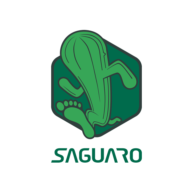 SAGUARO DE Logo