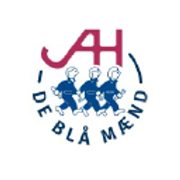 De Blå Mænd Logo