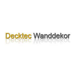 Decktec Wanddekor Logo