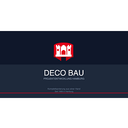 Deco - Bau & Projektentwicklung GmbH Logo