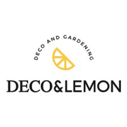 Deco and Lemon Logo