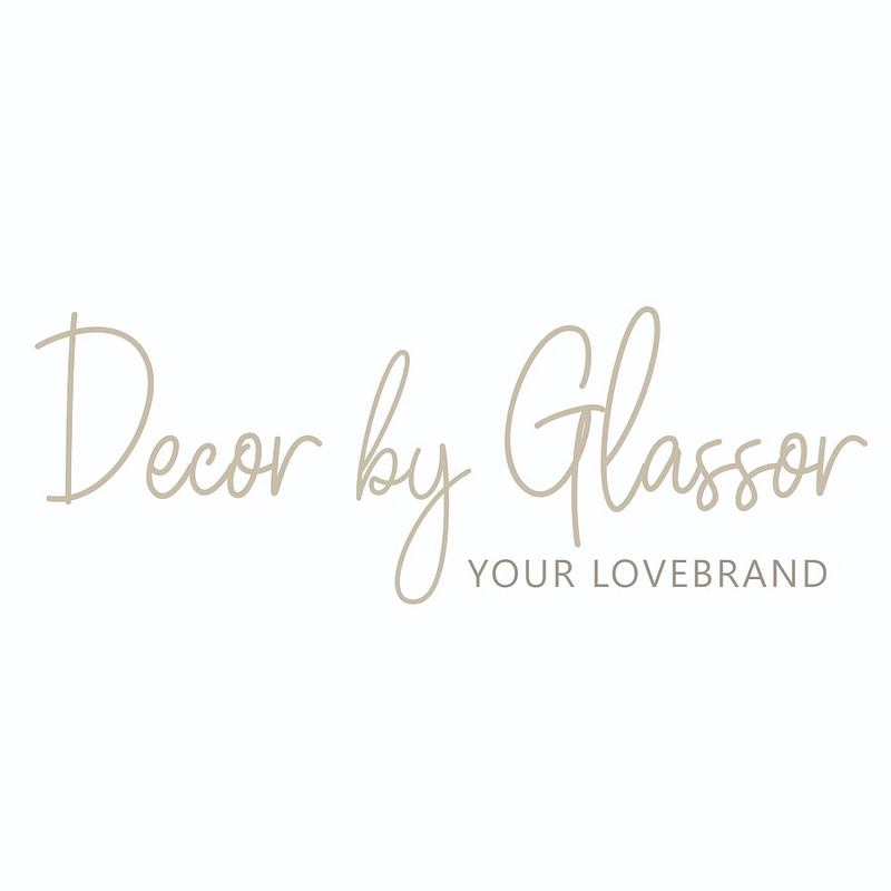 Decor By-glassor Logo
