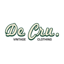 De Cru. Vintage Clothing Logo