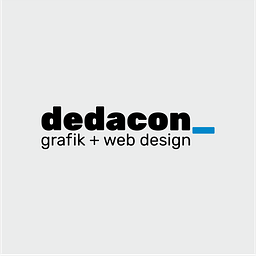 dedacon Grafik + Web Design Logo