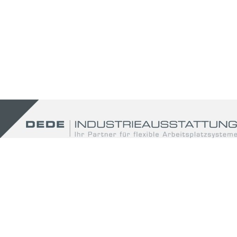 DEDE Industrieausstattung Logo
