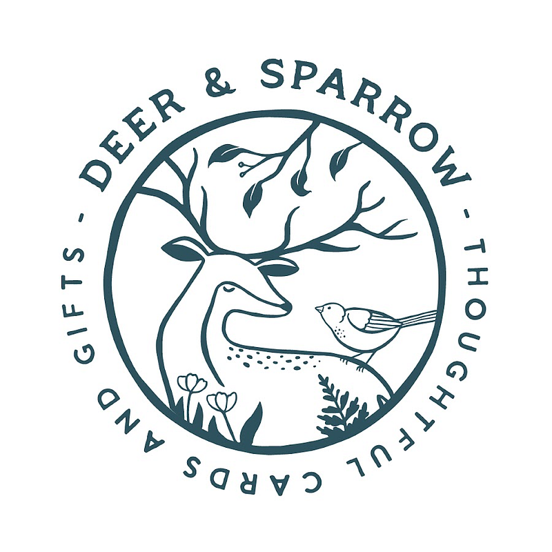 Deer & Sparrow Logo