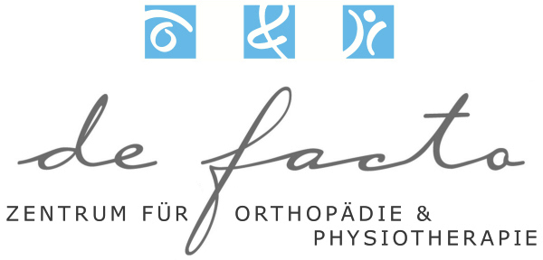 de facto Therapiezentrum, Axel Weihrich Logo