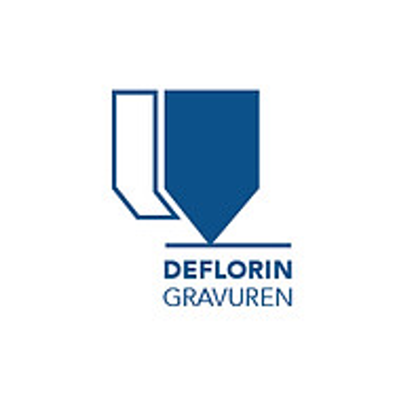 Deflorin Gravuren Logo