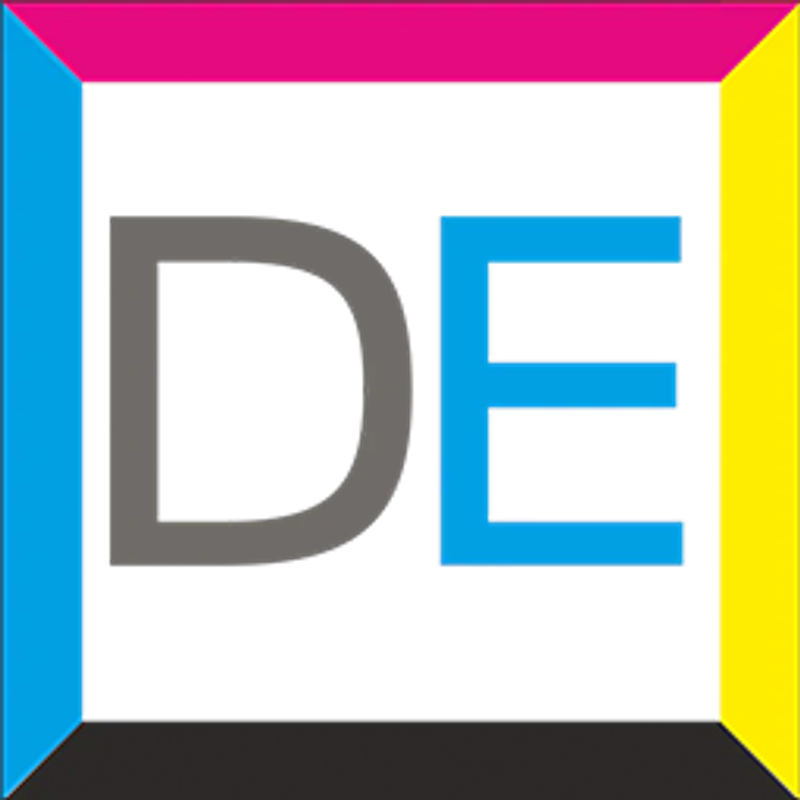DEINeinDRUCK Logo