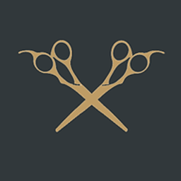Frisörsalon Goldener Schnitt Logo