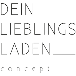 Dein Lieblingsladen Concept Logo