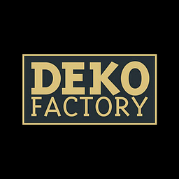 Dekofactory GmbH
- Kundenbewertungen & Rezensionen
(2026) Logo