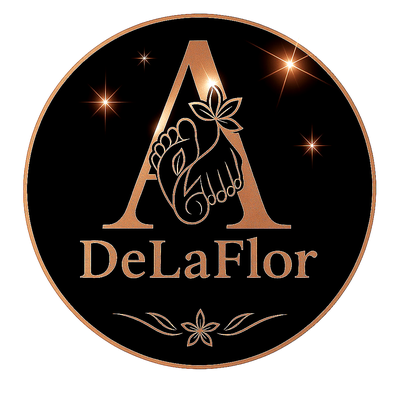 DeLaFlor Fußpflege & Kosmetikstudio Logo