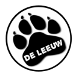 De Leeuw Dierenwinkel Logo