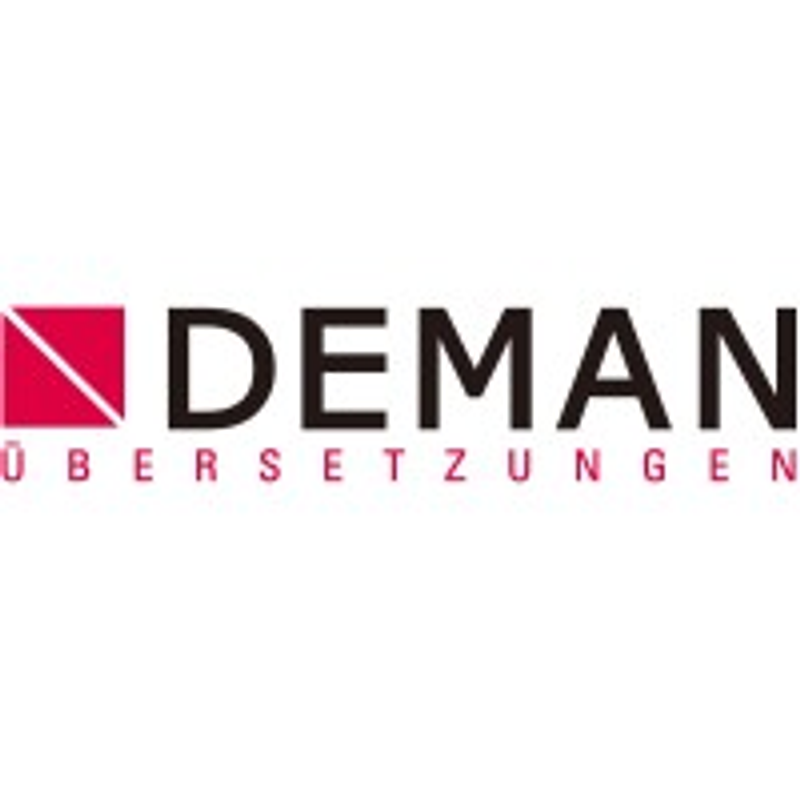 DEMAN Übersetzungen Logo