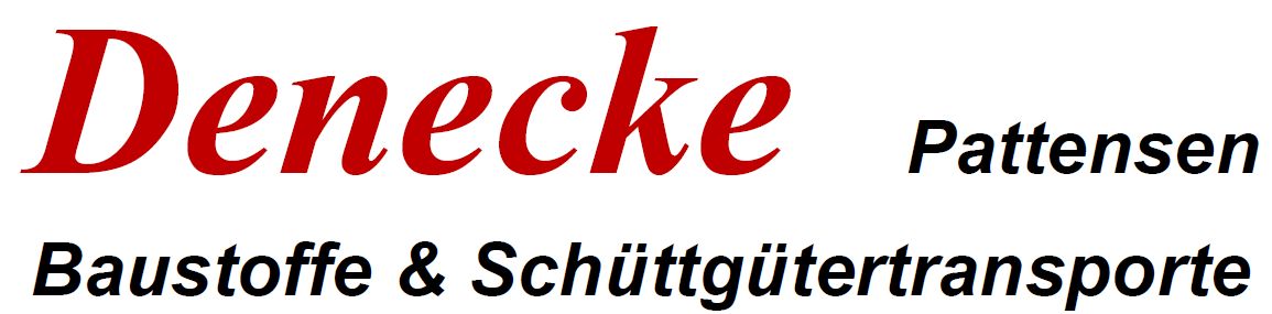 Denecke Baustoffe KG Logo