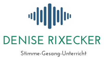 Rixecker Denise Gesangsunterricht Logo