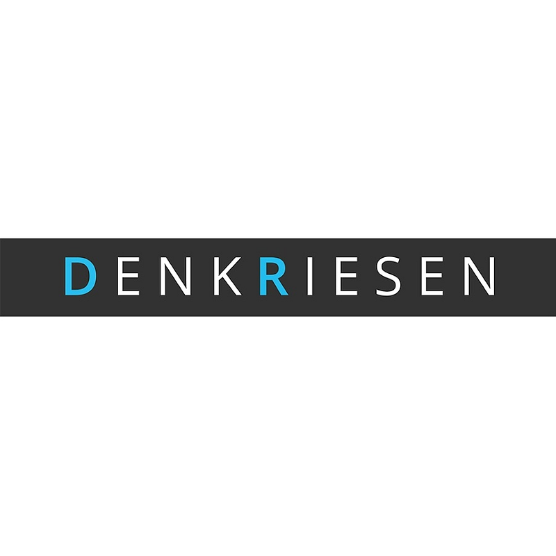 DENKRIESEN - Wir machen die Spiele. Logo