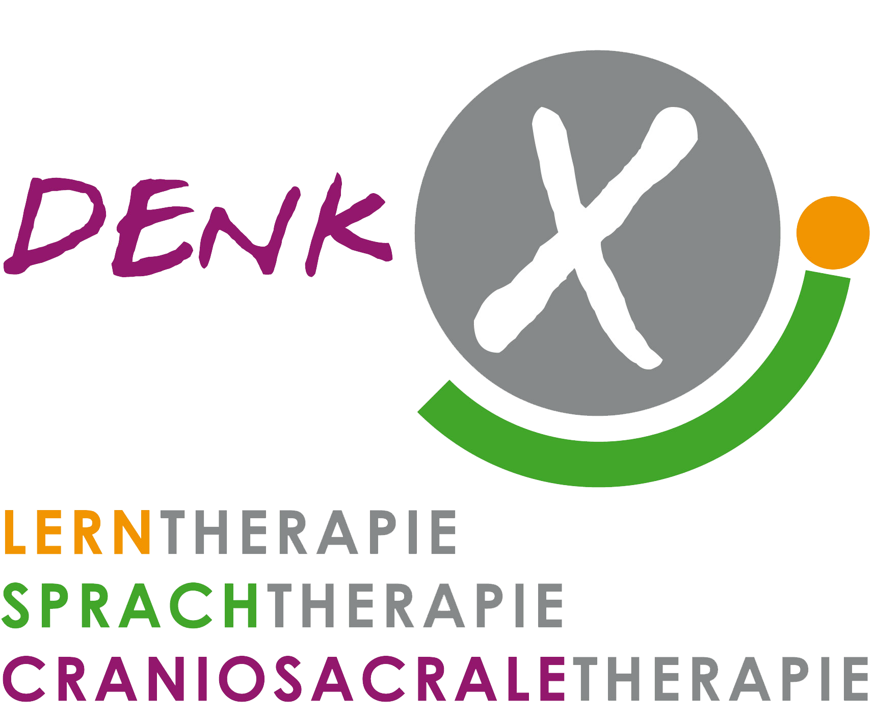 Denk x Logopädie Astrid Peters Logo