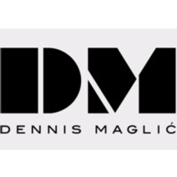 DM Dennis Maglić Logo