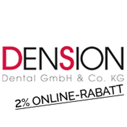 DENSION Dental GmbH & Co. KG Dentalmedizinischer Großhandel Logo
