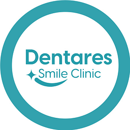 DENTARES SMILE CLINIC Logo