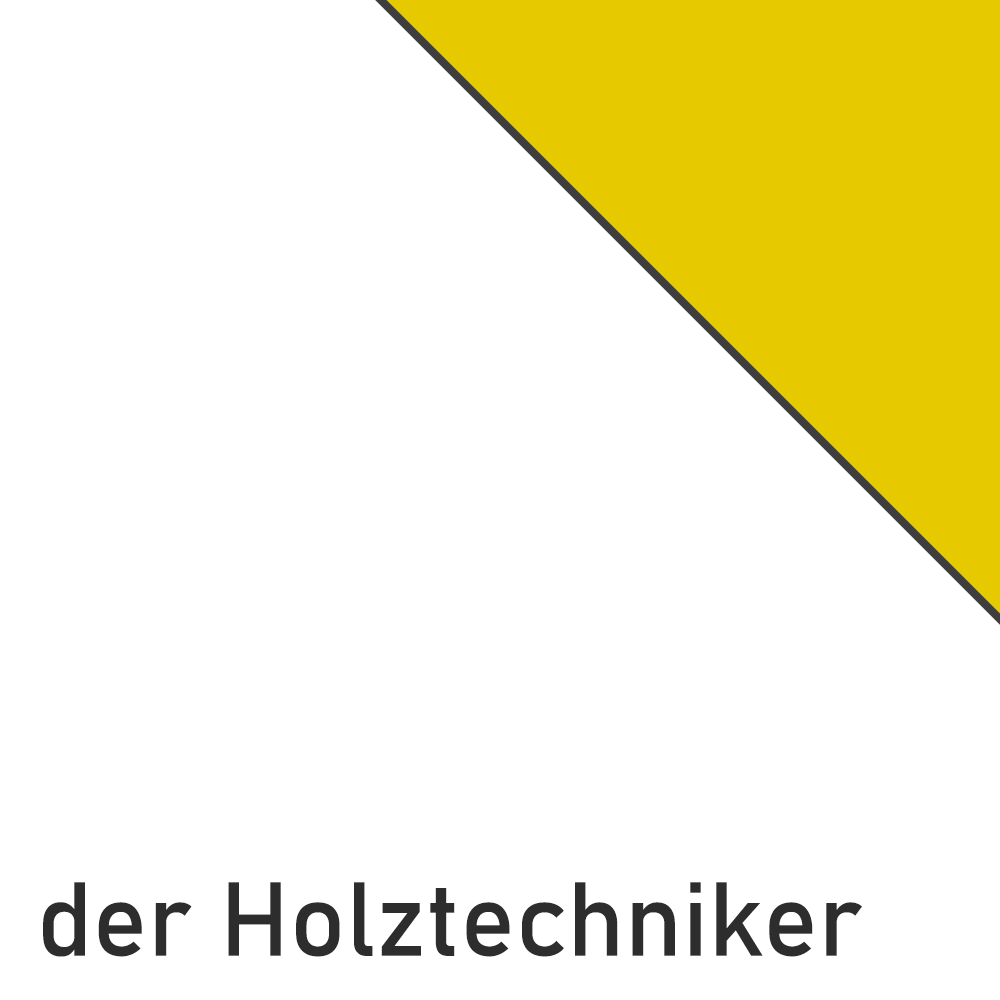 Uwe Schmidt, Der Holztechniker Logo