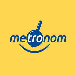 Metronom Eisenbahngesellschaft mbH Logo