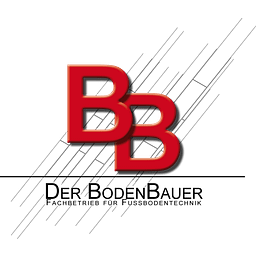 Der BodenBauer Fußbodenbeläge Logo