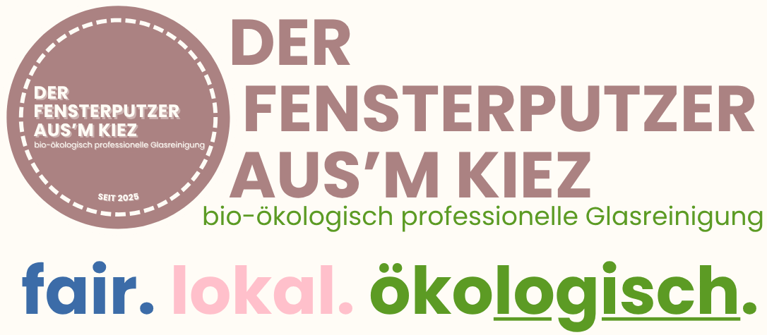 Der Fensterputzer aus'm Kiez Logo