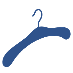 Derkleiderbuegelriese Logo