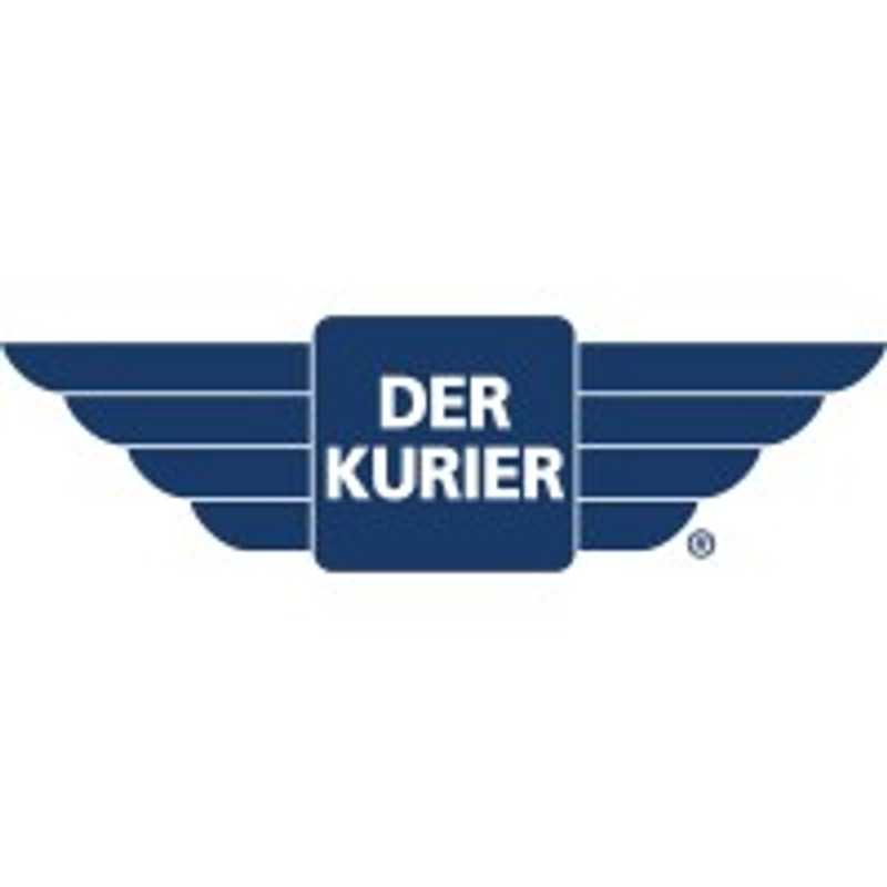 DER KURIER Dietmar Leube Logo
