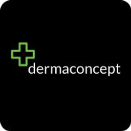 ⁺dermaconcept Logo