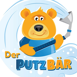 Der Putzbär Logo