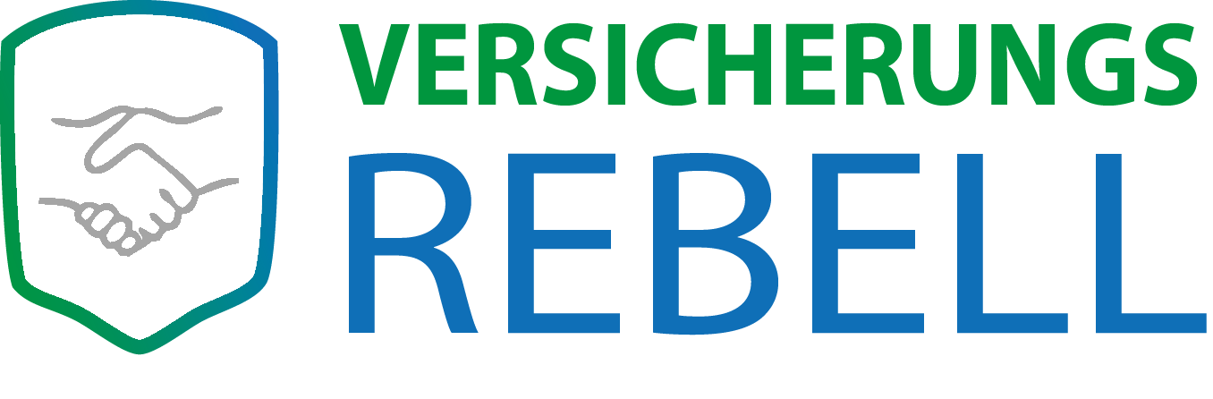 derREBELL + versicherungsREBELL + energieREBELL Logo