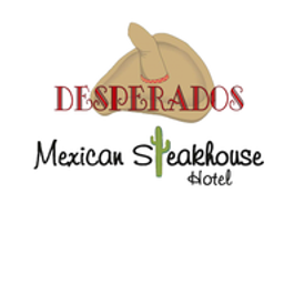 Hotel Desperado, Desperados Mexican Steakhouse Logo