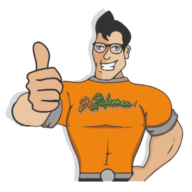 Destickerman Logo