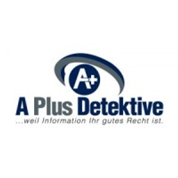 A Plus Detektei Logo