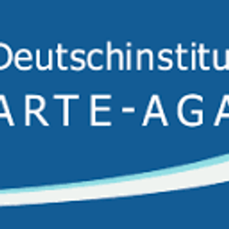 Deutschinstitut ARTE-AGA Logo