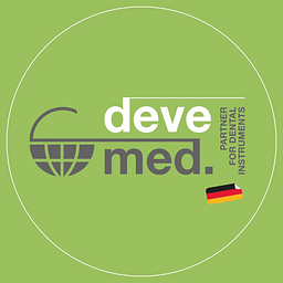 devemed-dental-shop.de Logo