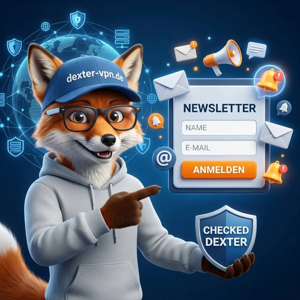 Dexter-VPN Logo