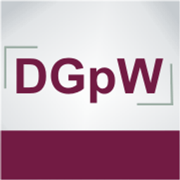 Dgpw Deutsche Gesellschaft für pflegerische Weiterbildung Gbr Logo