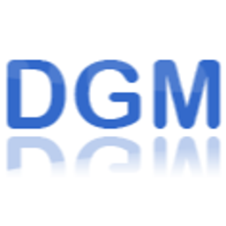 DGM Outlet Logo