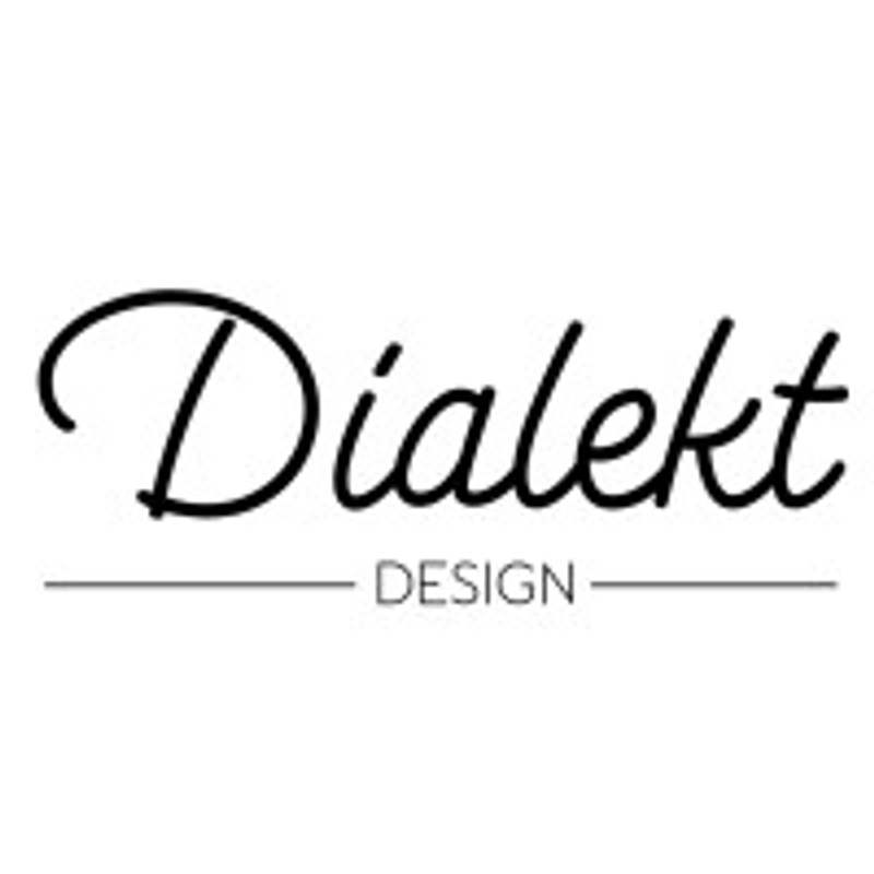 Dialekt-Design Logo