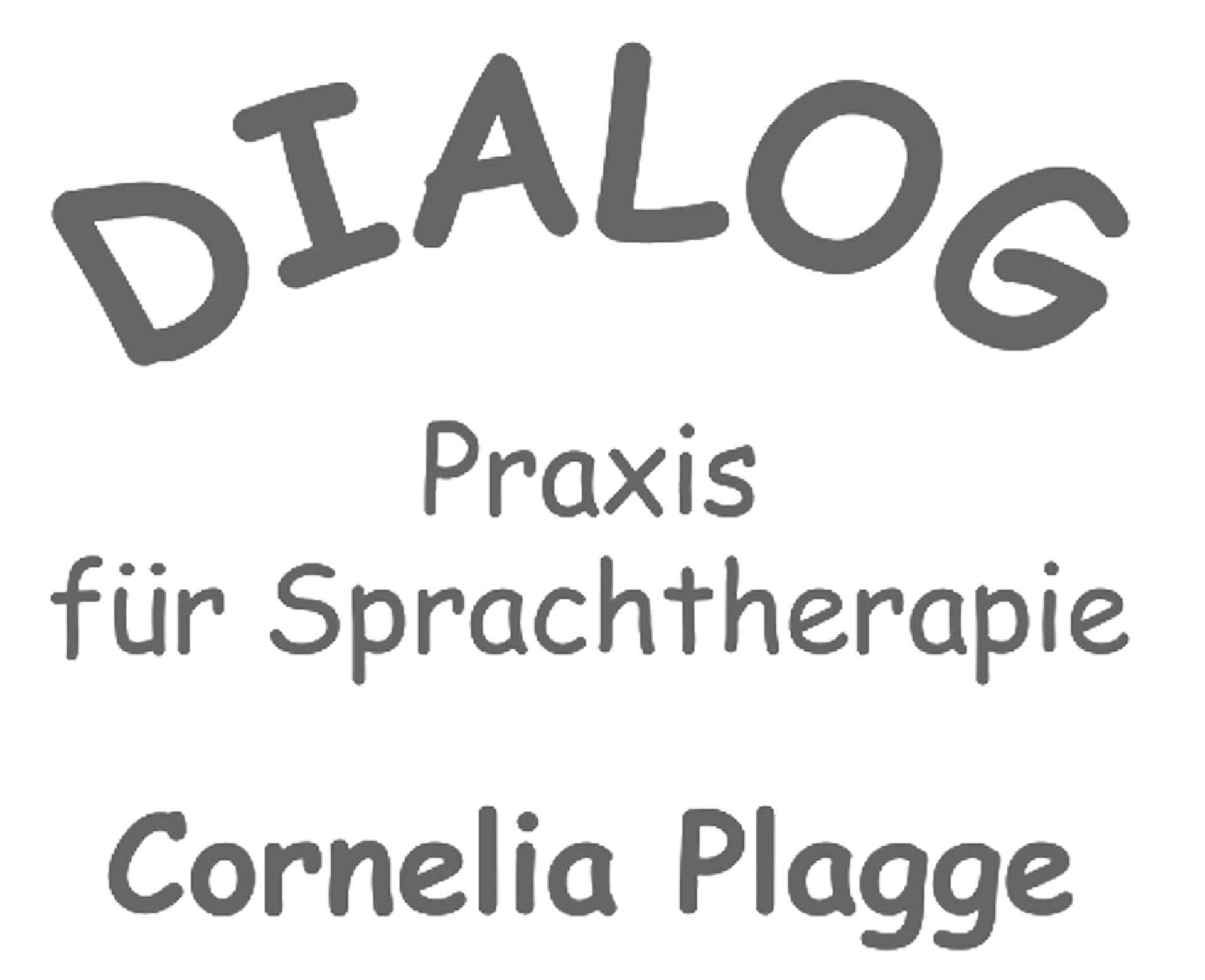 DIALOG Praxis für Sprachtherapie Plagge Cornelia Logo