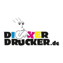 Dickerdrucker.de Logo