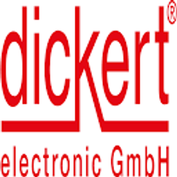 Dickert Electronic GmbH Elektronik Logo
