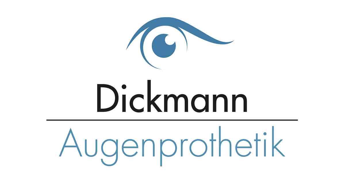 Dickmann-Augenprothetik Logo