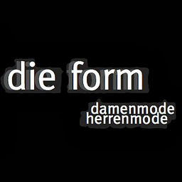 die form damen- und herrenmode Logo