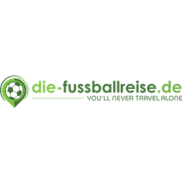 DIE FUSSBALLREISE Logo